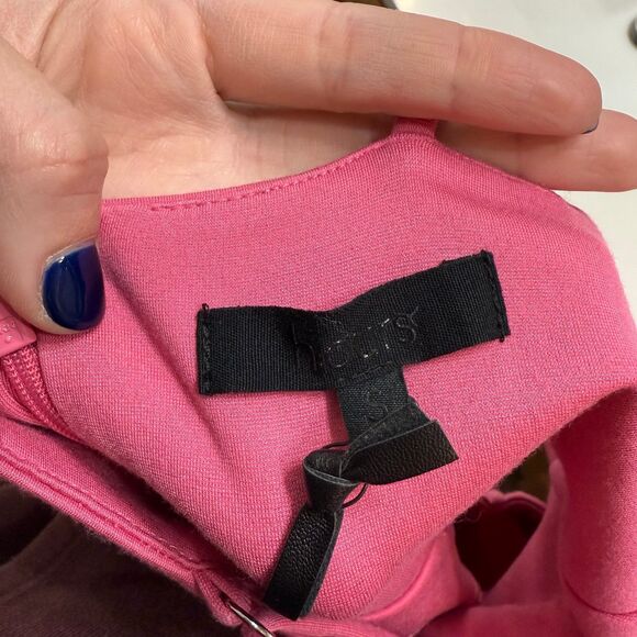 h:ours Haydon midi dress in pink size small BNWT - Picture 4 of 6